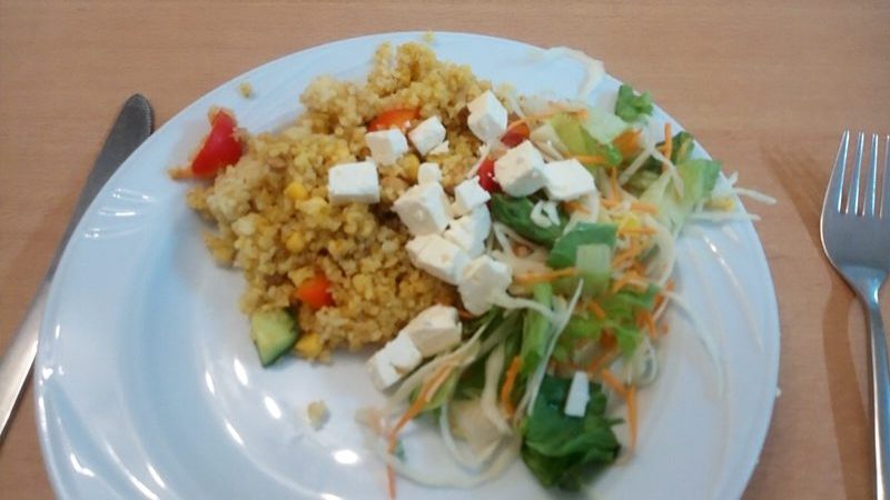 Bulgursalat