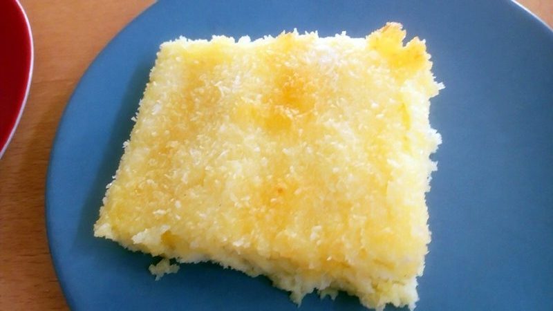 Buttermilchkuchen vom Backblech