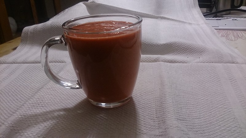 Erdbeer Smoothie