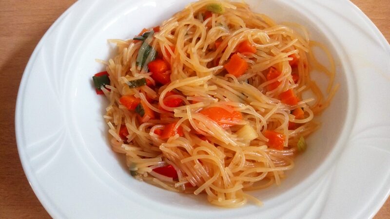 Glasnudelsalat