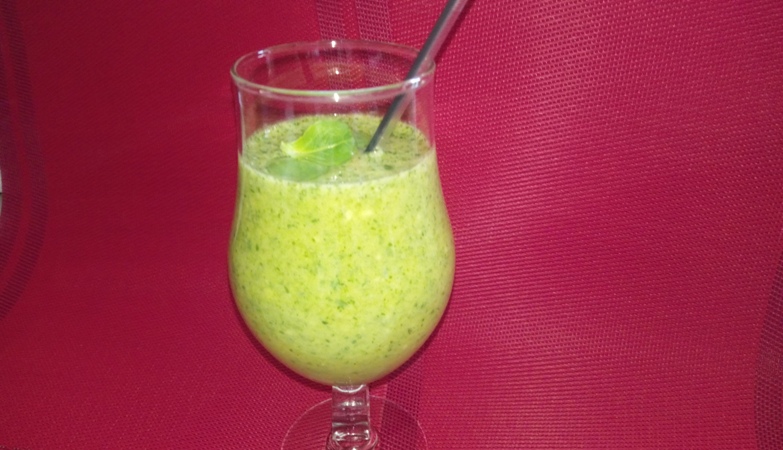 Grüner Smoothie
