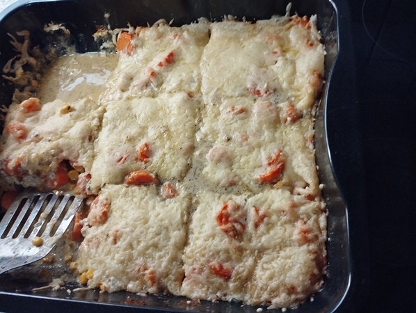 Karottenauflauf
