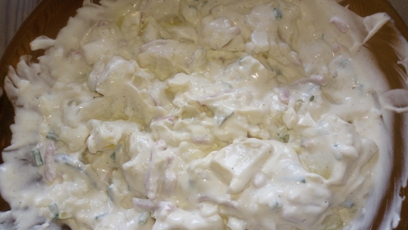 Kartoffelsalat mal anders