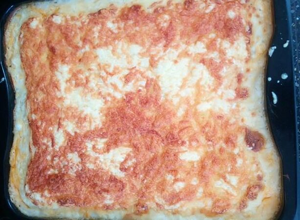 Lasagne mit Bolognese Sauce