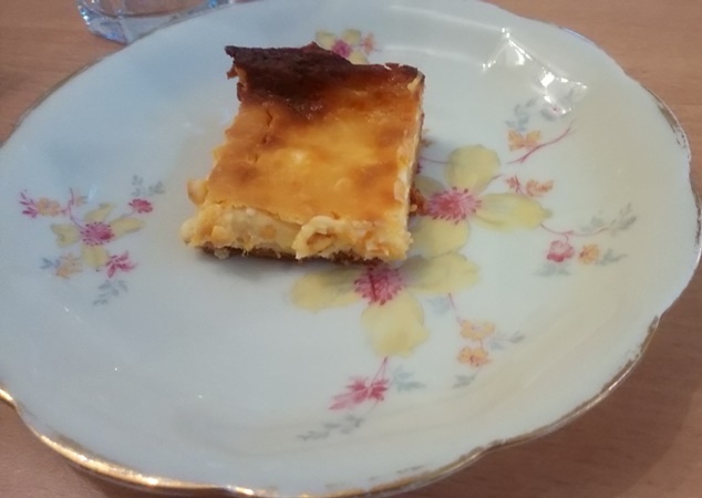 Mandarinen-Schmandkuchen