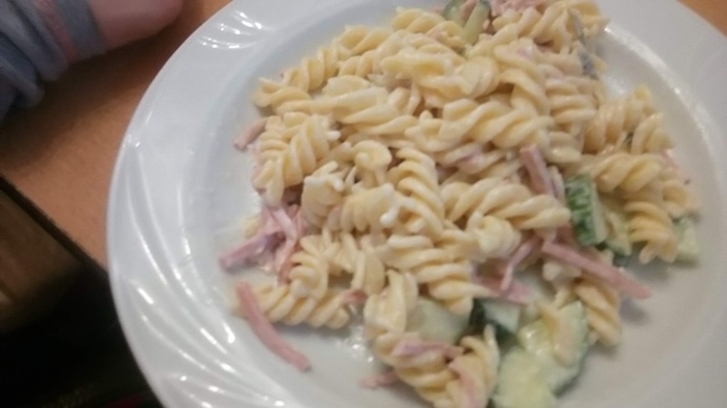 Schneller Nudelsalat