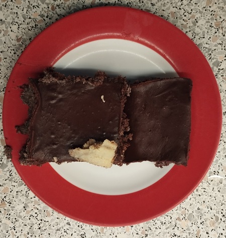 Schoko Mohnkuchen vom Blech