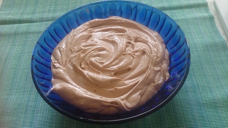 Schokoladen-Marzipan Quark