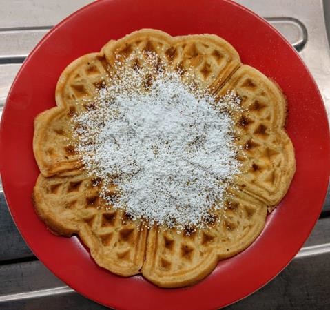 Lebkuchen Waffeln