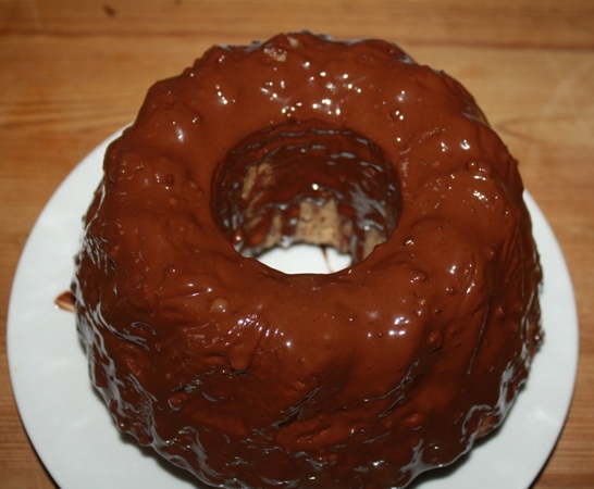 Veganer Nusskuchen