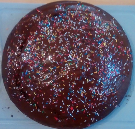 Veganer Schoko Bananenkuchen