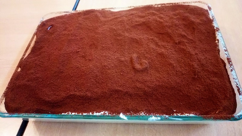 Tiramisu ohne Ei und Alkohol