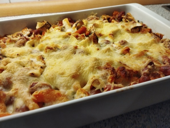 Tortellini Auflauf