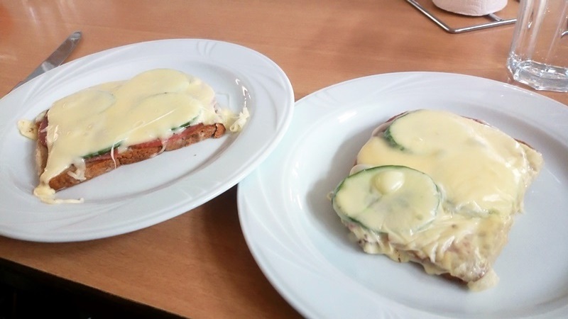 Überbackenes Brot