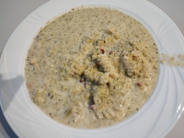Cremige Brokkoli-Nudeln